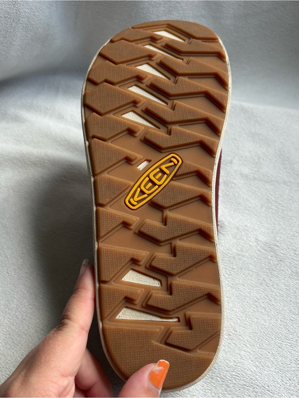 Keen Women's Elle Suede Mule in Andorra Birch W8.5 US - Picture 13 of 13